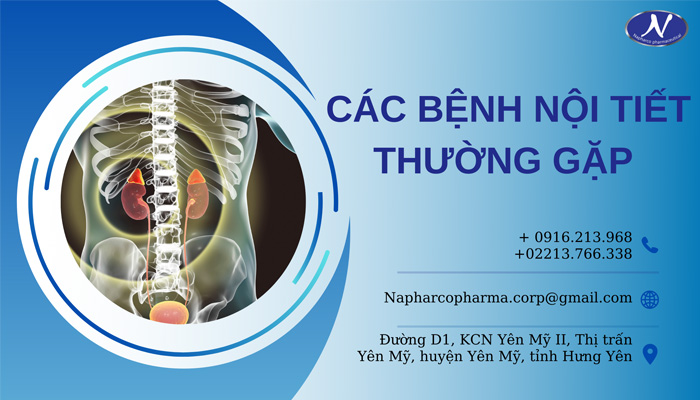 Các bệnh nội tiết thường gặp