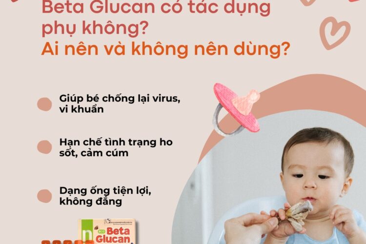 Beta Glucan – Hoạt chất tăng cường miễn dịch có thực sự an toàn?