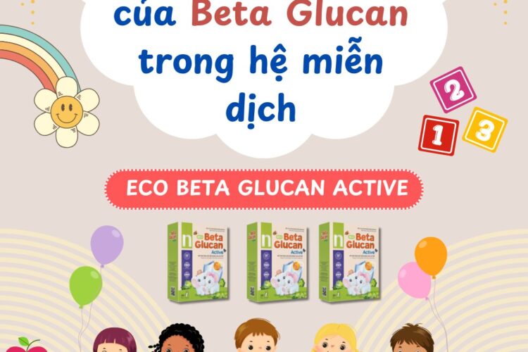 Beta Glucan – Chìa khóa vàng kích hoạt hệ miễn dịch tự nhiên