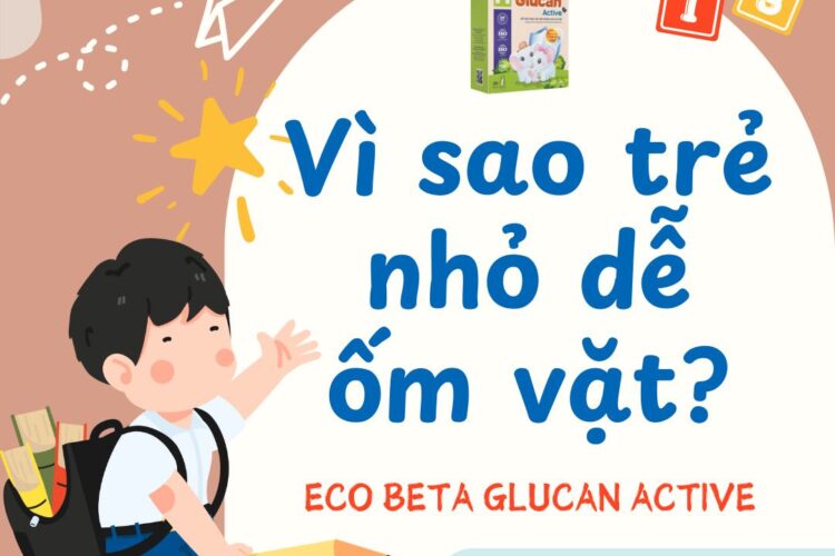 Vì sao trẻ nhỏ thường xuyên ốm vặt? Giải pháp khoa học giúp bé khỏe mạnh hơn