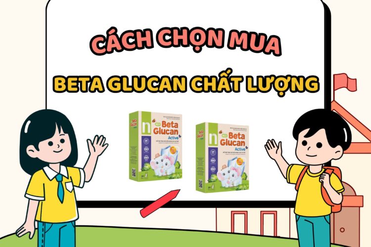 Beta Glucan – Hiệu quả chỉ khi chọn đúng loại đạt chuẩn