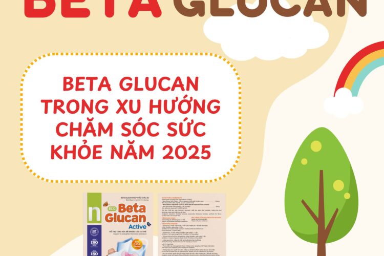 Xu hướng bùng nổ trong chăm sóc sức khỏe năm 2025: Beta Glucan lên ngôi