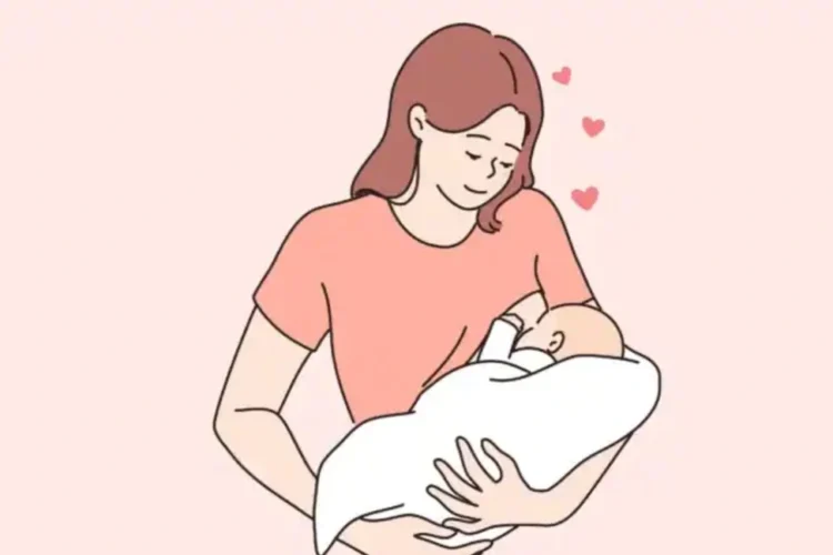 LỢI ÍCH NUÔI CON BẰNG SỮA MẸ